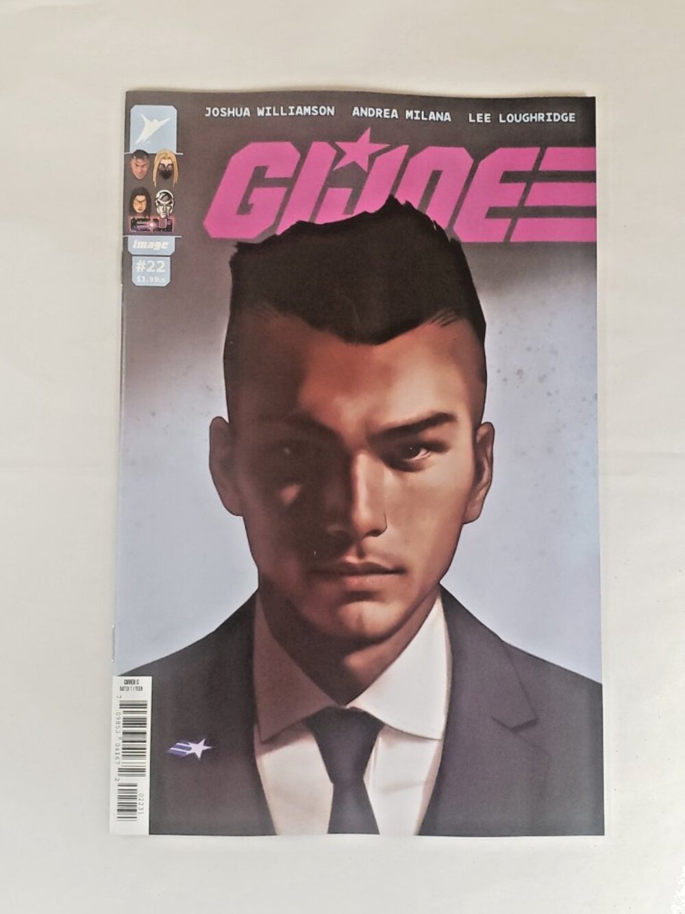 G.I. Joe #22 Cover A B C Variant Set Image Comics Energon Universe 2026 - Picture 5 of 10